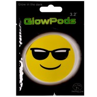 Наклейка Смайл Крутой светящаяся Арт-6230717