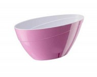 Горшок CALIPSO 2лит Лаванда-Белый (с дренажной системой)