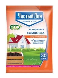 Средство ускоритель Компоста 50гр ЧИСТЫЙ ДОМ (1уп/200шт)