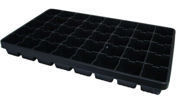 Палета для рассады 40 ячеек квадратные 155мл 520*310мм