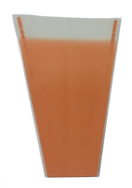 Конус рис/рис 30/45 Градиент Оранжевый (1уп/30шт) Цена за лист