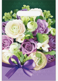 Сумочка пакет п/э 200*300мм Барбара Арт-43634