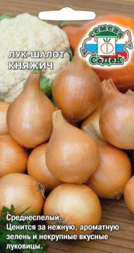 Лук шалот Княжич ЦВ/П (СЕДЕК) 0,3гр среднеспелый