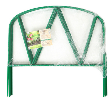 Заборчик металлический Арена 3,25м (5секций) высота 65см