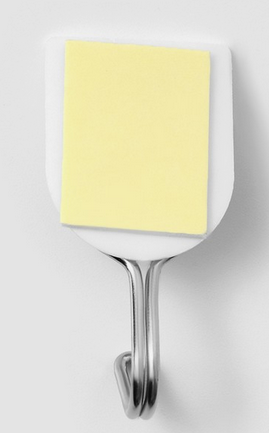 Крючки Набор самоклеящиеся Классика 6шт Белые Арт-2663712 Крючки Набор самоклеящиеся Классика 6шт Белые Арт-2663712