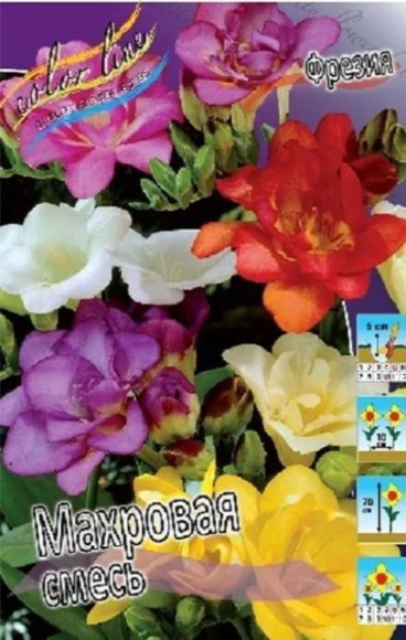 Фрезия Махровая Смесь (1уп/10шт)