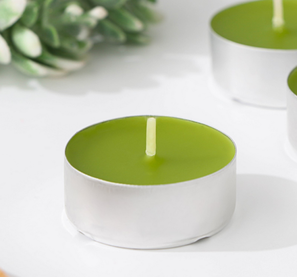 Свеча гильза Ароматизир Хвоя Набор 6шт*12гр