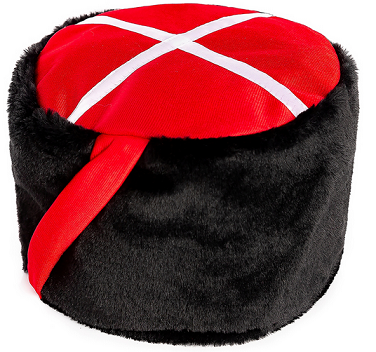 Шляпа Кубанка с лентой р-р 52 4231652