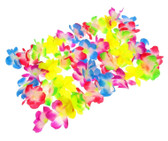 Гавайская гирлянда Цветочки Арт-1036019