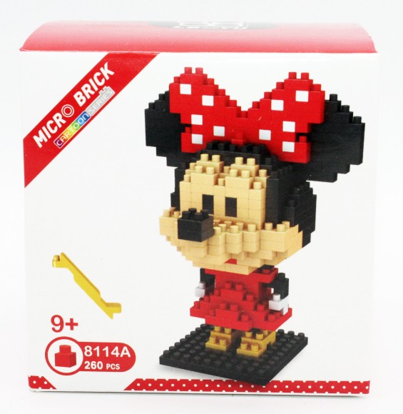 Конструктор МИККИ Маус 8114-А Конструктор МИККИ Маус 8114-А