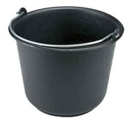 Ведро строительное 16лит с оцинков ручкой Арт-04316 (D-34см)