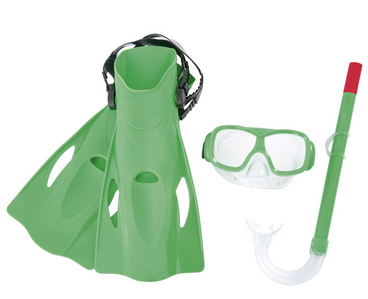 Набор для плавания Freestyle (маска, трубка, ласты) р-р 37-41 от 7 лет 25019 Набор для плавания Freestyle (маска, трубка, ласты) р-р 37-41 от 7 лет 25019