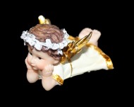 Статуэтка ангел лежит Арт-YH29866