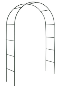 Арка садовая разборная Репка 240×140×37см металл