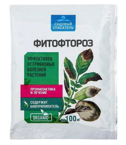 Фитофтороз 30гр Садовый спасатель (1уп/40шт)