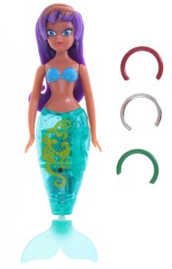 Игрушка Русалка плавает в воде