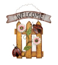 Декор садовый Забор (30*3*38см) CL-3575 металл