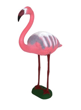 Фигурка Птица Фламинго 64*21*87см А-003 (СКЛАД)