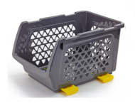 Ящик пластиковый для овощей 10лит Микс Арт-0327/13 Ящик пластиковый для овощей 10лит Микс Арт-0327/13