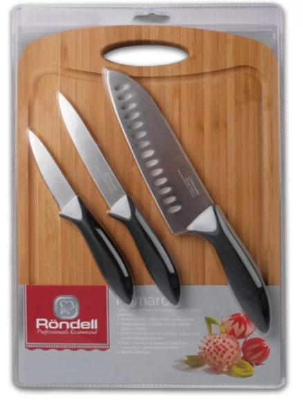Набор Ножей RONDELL Арт-RD-462
