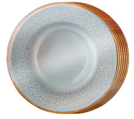 Тарелка бумажная Керамическая эстетика D-18см*6шт Арт-30000862