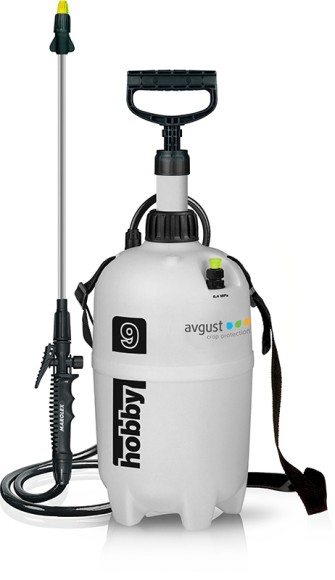 Опрыскиватель помповый Hobbi 9лит (1уп/5шт) Польша Опрыскиватель помповый Hobbi 9лит (1уп/5шт) Польша