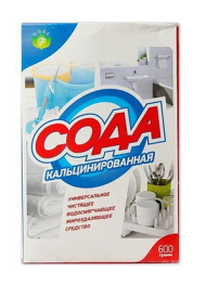 Сода Кальцинированная 600гр (1уп/28шт)
