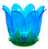 Горшок Орхидея RIORITA 2лит с поддоном Арт-07080