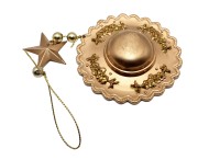 Ёлочное украшение Дамские аксессуары Н-8см/ Арт-ZU-5941
