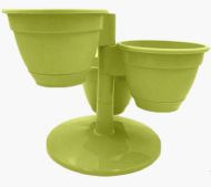Цветник Антик 3 горшка Фисташковый