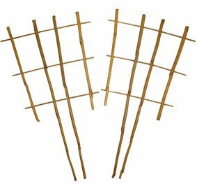 Решётка для вьюнов бамбуковая 65см (4)