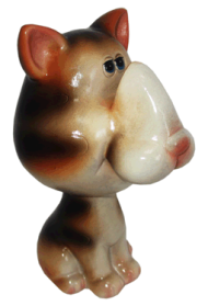 Статуэтка держатель для Очков Котик 8*7*12см Арт-FS-40874