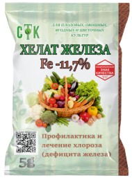 Хелат Железа 5гр (1уп/100шт)