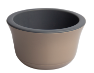 Горшок Омега 8лит Фрапе D-30см (с дренажной системой)