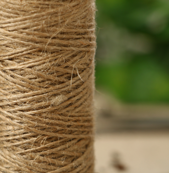 Шпагат джутовый 50мет Цилиндр 560текс (1уп/1шт)