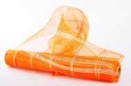 Сетка Голд Оранжевая 53 см*6,5м