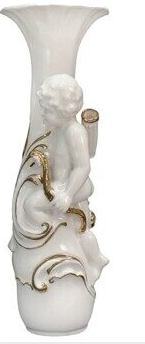 Ваза керамическая ЗОДИАК Стрелец Н-21см