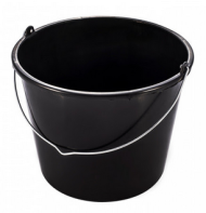 Ведро строительное 20лит с оцинков ручкой (D-36см)