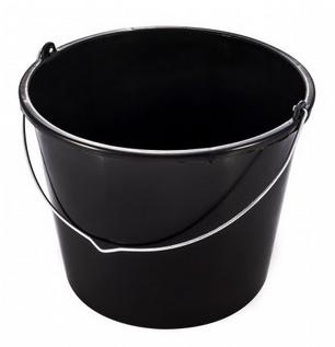 Ведро строительное 20лит с оцинков ручкой (D-36см)