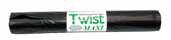 Мешки для строительного мусора 220лит TWIST MAXI 10шт 900*1300мм (60мкр)
