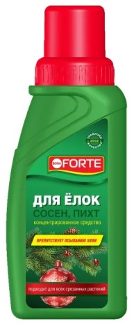Бона Форте Средство жидкое для Новогодних Елей, Сосен, Пихт 285мл (1уп/20шт) Зал УПАКОВКА