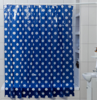 Штора для ванной Вечер 180*180см Арт-4473433