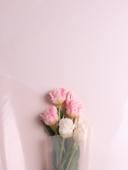 Пленка прозрачная с рисунком Гласс Бежевая 58см/10м