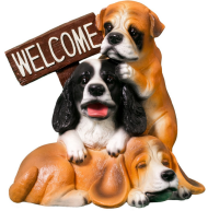 Фигурка Собаки Арт-FS-3708 38см Фигурка Собаки Арт-FS-3708 38см