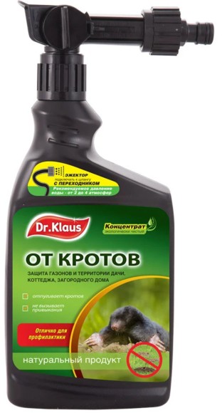 Доктор Клаус Эжектор Концентрат от Кротов 1лит (1уп/8шт) Доктор Клаус Эжектор Концентрат от Кротов 1лит (1уп/8шт)