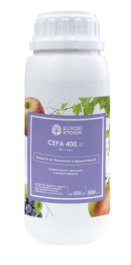 Сера 400КС 500мл коллоидная (1уп/16шт) ЩёлковоАгрохим