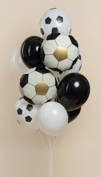 Набор шаров Футбольный мяч 5шт фольга 18/45см Арт-10961886