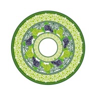 Стол пластиковый Флоренция Кругл 900*900*750мм М-2872