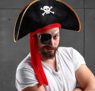 Шляпа Пират р-р 56-58 Арт-307904