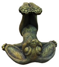 Фигурка Заяц Модест золото Арт-Ф257з 20*27см Фигурка Заяц Модест золото Арт-Ф257з 20*27см